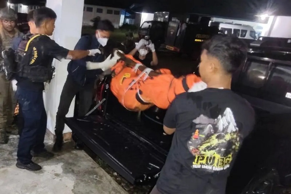 Lima Jenazah Korban KKB Dievakuasi Tim Gabungan TNI-Polri