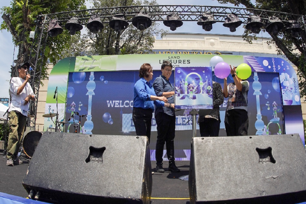 Land of Leisures 2025 Resmi Dibuka di Plaza Ambarrukmo