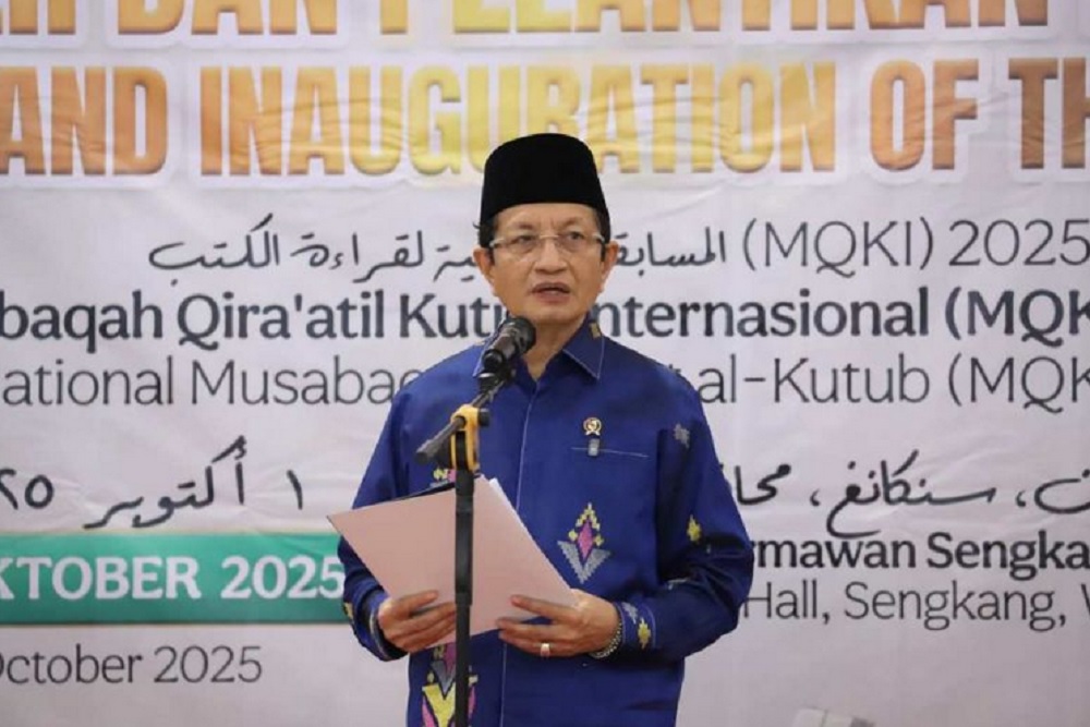 MQK Internasional 2025, Menag Resmikan 89 Dewan Hakim