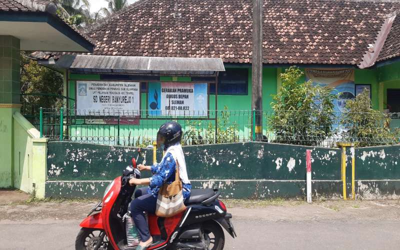 Pembuatan Tanda Batas Antarkalurahan di Sleman Capai 93 Persen