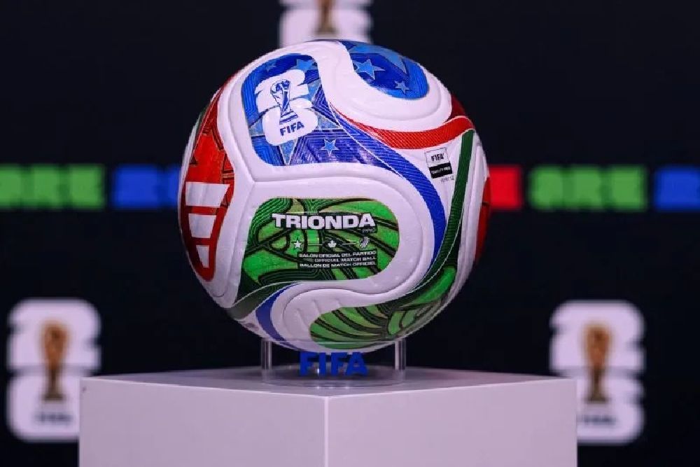FIFA Resmikan Trionda Bola Resmi Piala Dunia 2026