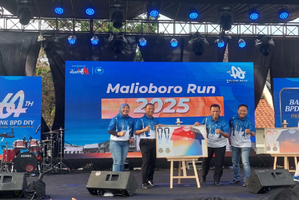 7.000 Pelari Siap Ikuti Bank BPD DIY Malioboro Run 2025