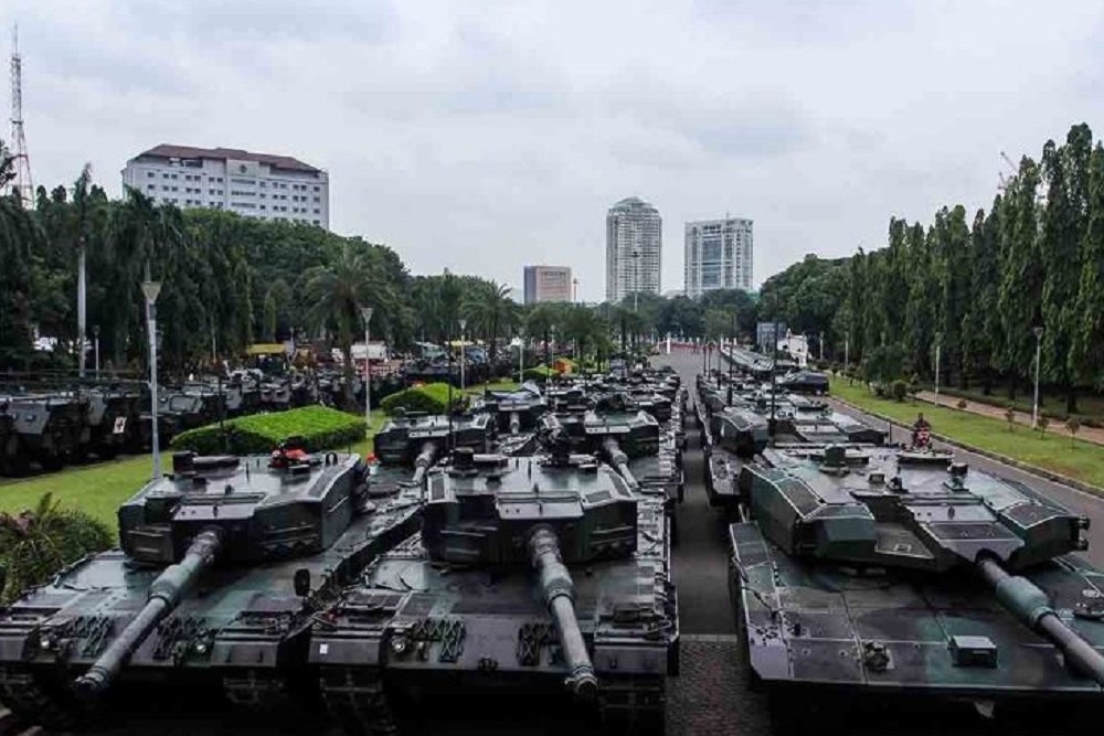 HUT ke-80 TNI di Jakarta, Ini Rekayasa Lalu Lintasnya