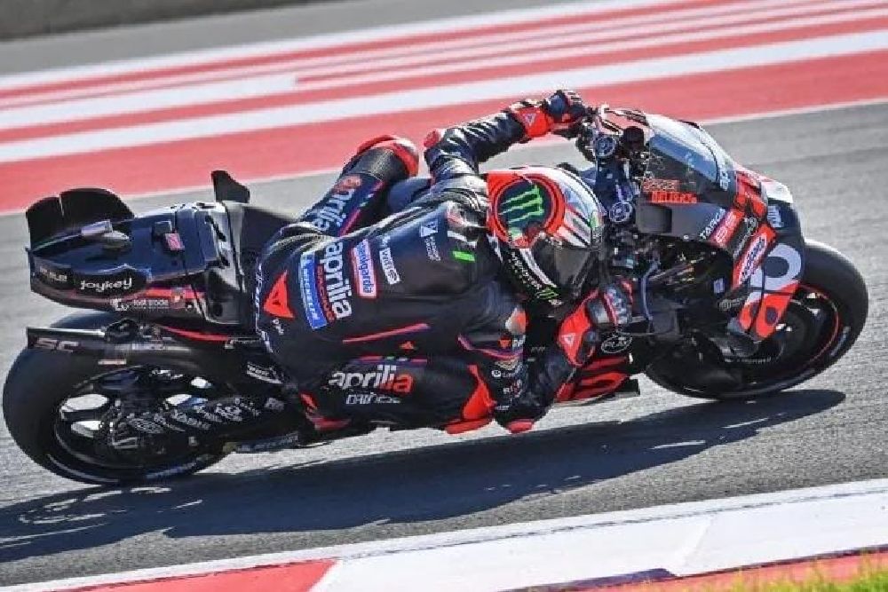 Hasil Latihan Bebas 2 MotoGP Mandalika, Marco Bezzecchi Tercepat