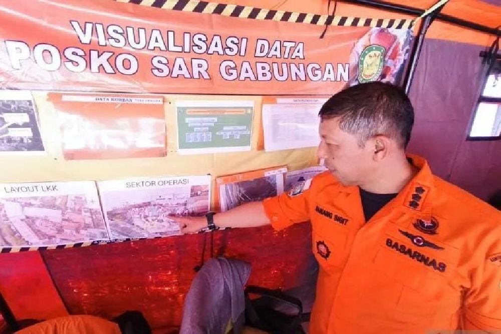 Jumlah Korban di Ponpes Al Khoziny, 14 Tewas, 104 Selamat, 49 Belum Ditemukan