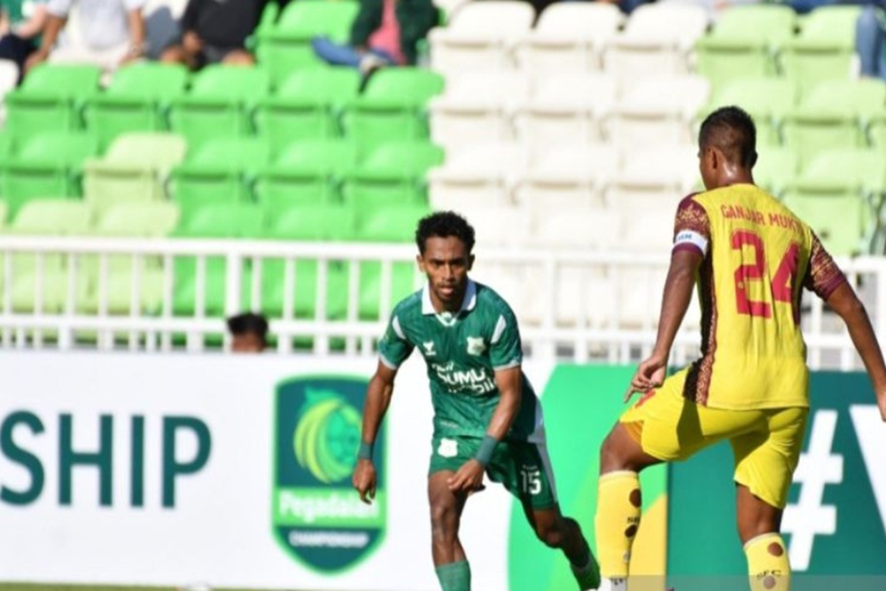 Rudiana Cetak Dua Gol, PSMS Medan Tekuk Sriwijaya FC 31
