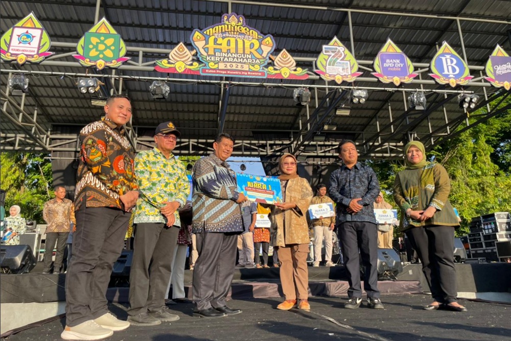 Disperindagkop Kulonprogo Juara di Manunggal Fair 2025