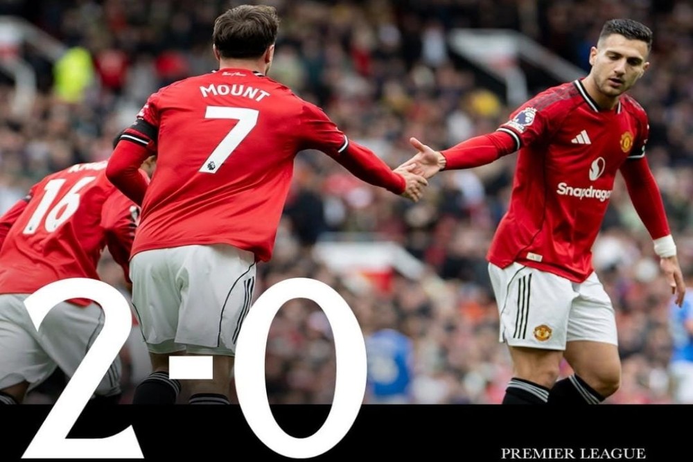 Man United vs Sunderland, Skor 2-0