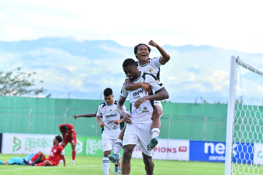 Ansyari Lubis Beberkan Taktik Menang PSS Sleman Lawan Persipal