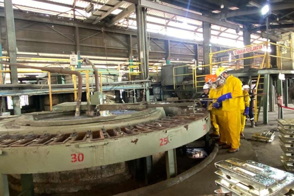 Prabowo Sita 6 Unit Smelter Ilegal, Rugikan Negara Rp300 Triliun