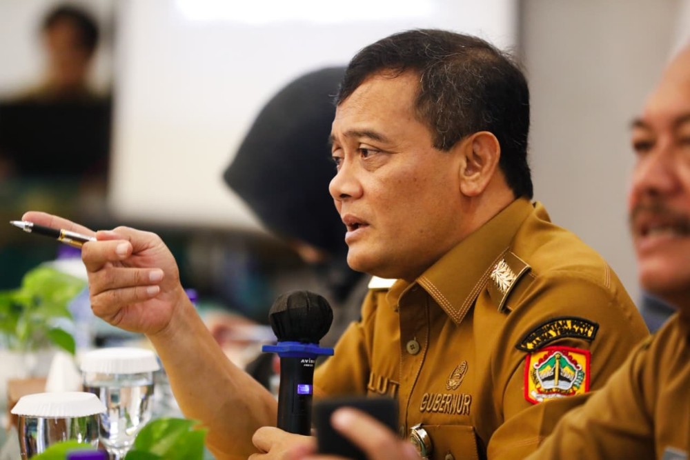 Tekan Inflasi, Gubernur Ahmad Luthfi Perkuat Kolaborasi