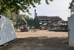 Pembangunan Area Parkir Ketandan Capai 72 Persen