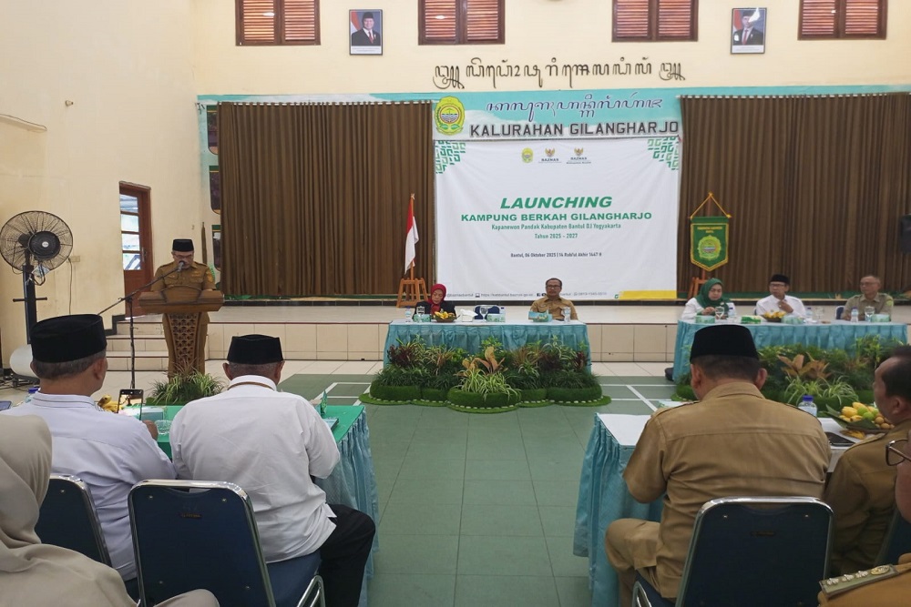 Bantul Targetkan Kemiskinan Turun di Bawah 10 Persen Tahun 2026