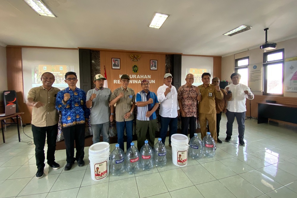HUT JOGJA: OPD Jadi Pendamping Pengelolaan Sampah di Wilayah