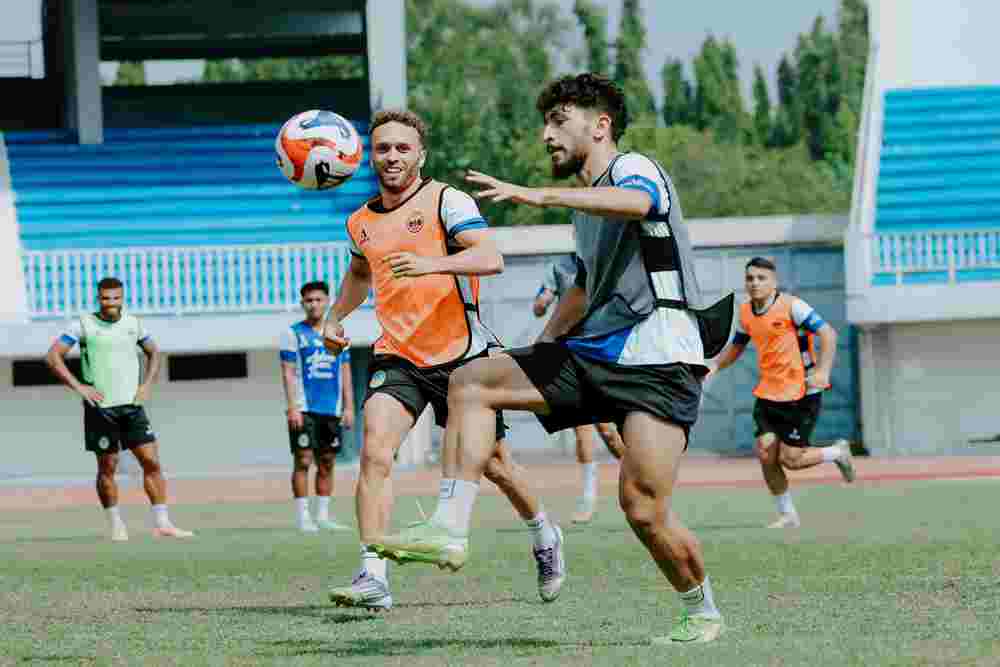 Fisik Pemain PSIM Jogja Terjaga Meski Libur Panjang
