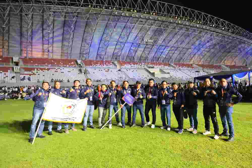 PORNAS XVII KORPRI Dibuka, Kementerian ATR/BPN Siap Juara di 7 Cabor