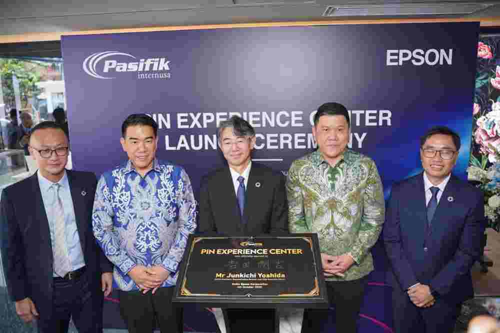 Presiden Seiko Epson Corporation Lakukan Kunjungan Perdana ke Indonesia