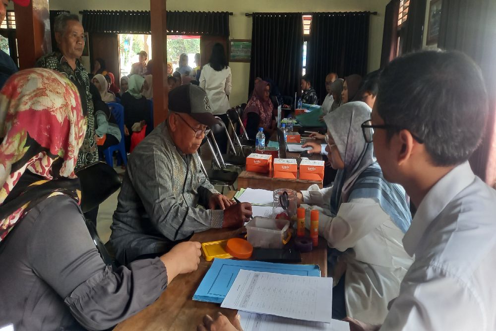 BPN Kulonprogo Ganti Rugi 68 Bidang Lahan Tol di Kalurahan Kaliagung