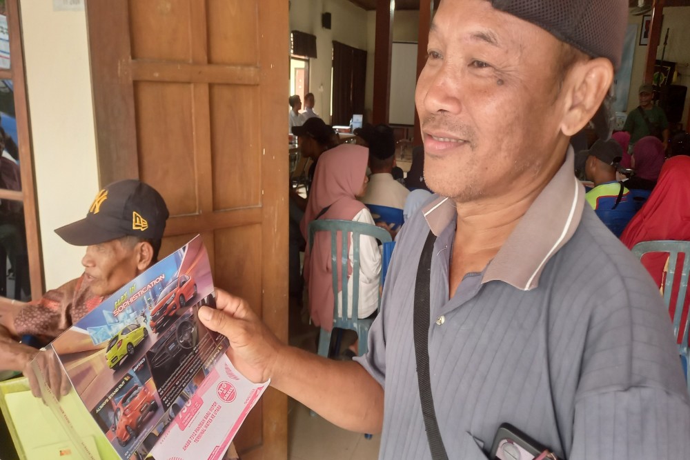 Penerima Ganti Rugi Lahan Tol Jogja-YIA Kulonprogo Didatangi Sales