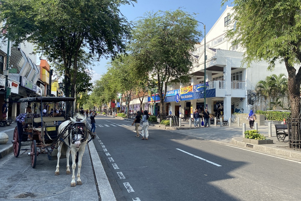 Malioboro Tanpa Deru Mesin Lebih Hidup dan Rapi
