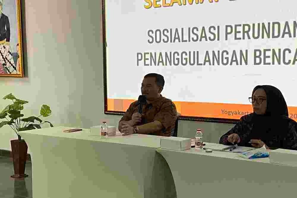 Eko Suwanto Dorong Penguatan Kapasitas Relawan Bencana DIY