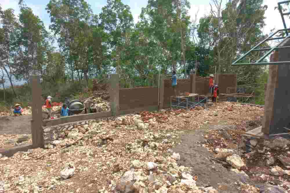 Pembangunan Konservasi Burung di Gunungkidul Capai 60 Persen