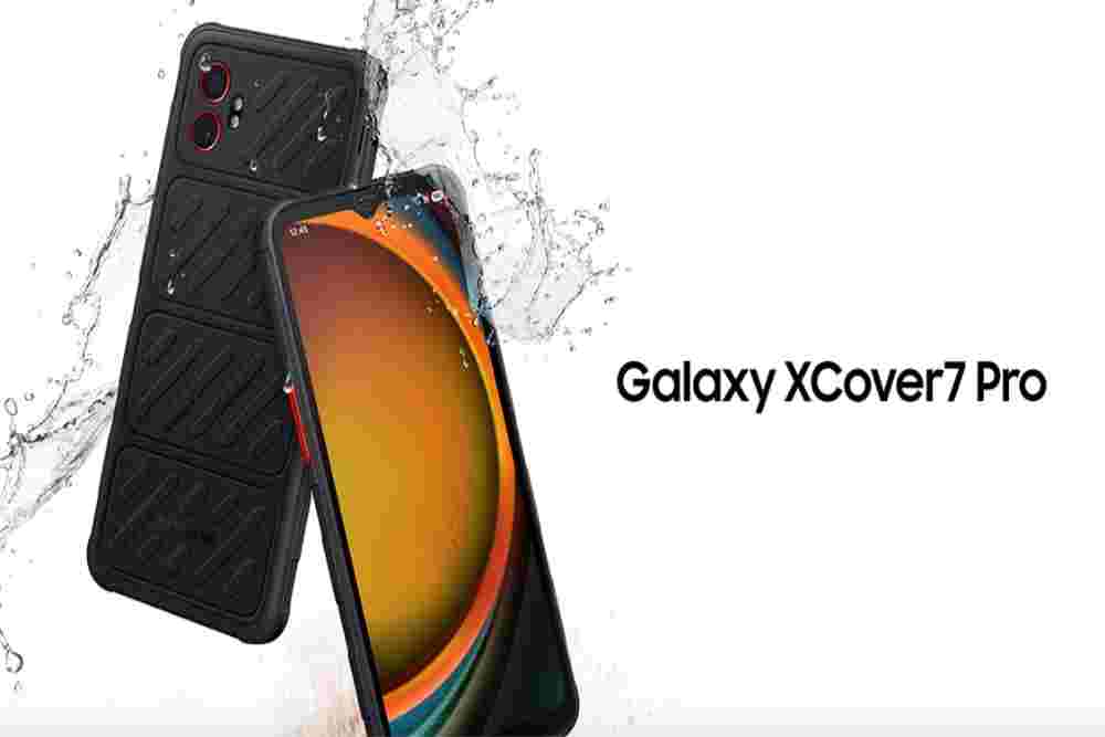 Kenalkan Ponsel Tahan Banting Samsung Galaxy XCover 7 Pro