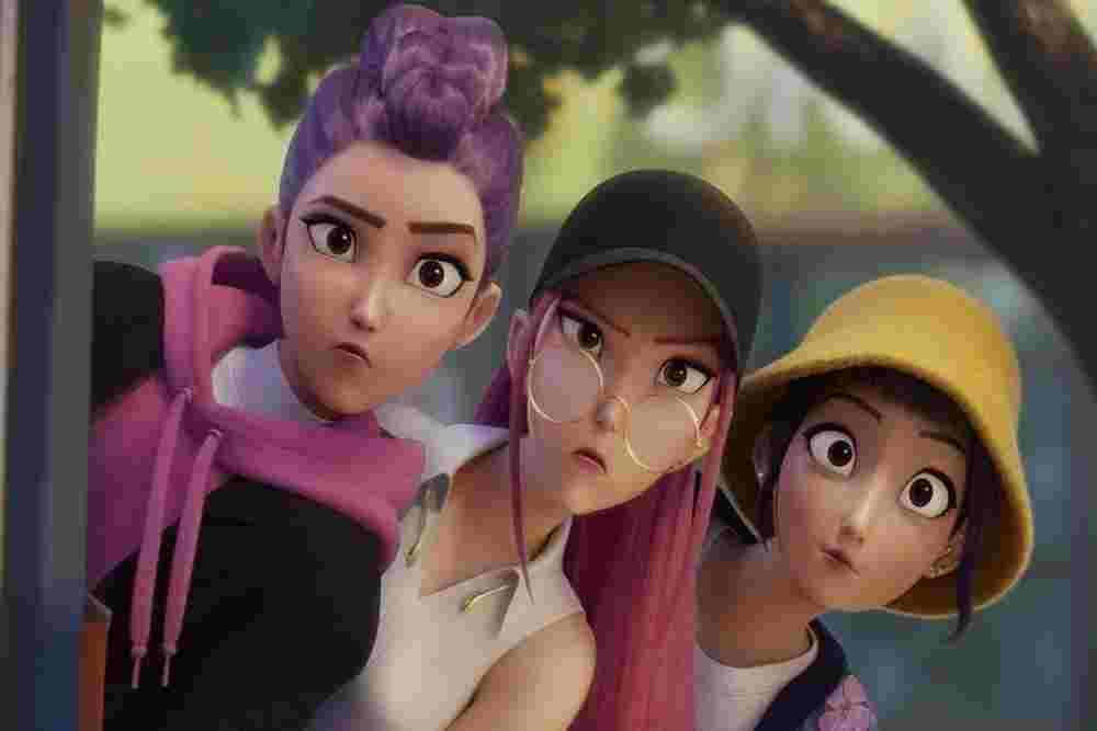 Kisah Golden, Lagu Fiksi KPop Demon Hunters yang Meledak