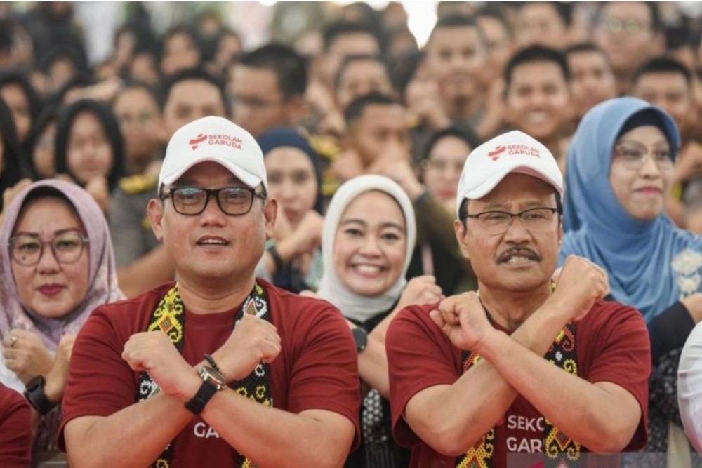 Mensos Sebut Sekoah Garuda Jadi Jembatan untuk Siswa Berprestasi