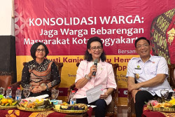 GKR Hemas: Jaga Warga Wujud Kearifan Lokal Jaga Jogja