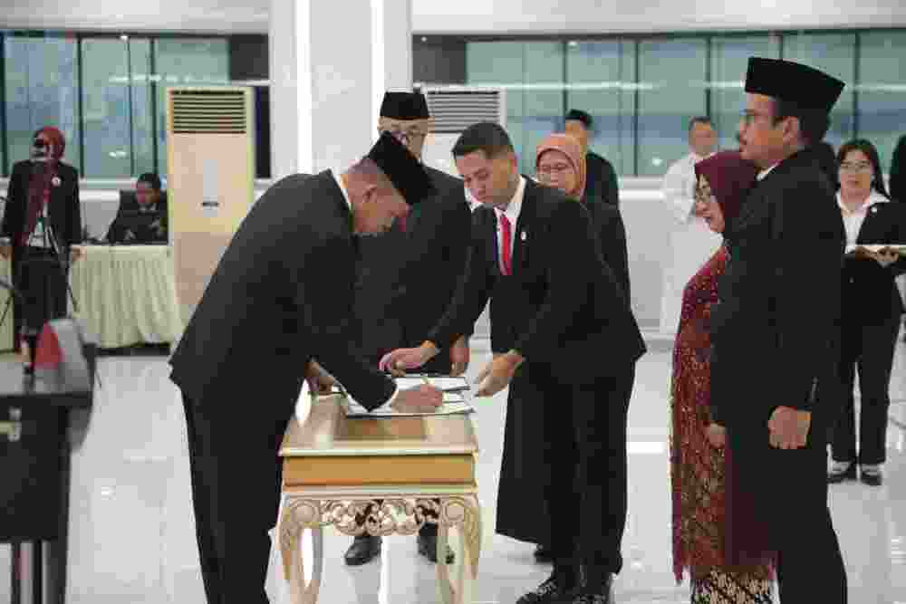 Menteri Nusron Sebut Pelantikan Berkala Cerminkan Organisasi yang Sehat