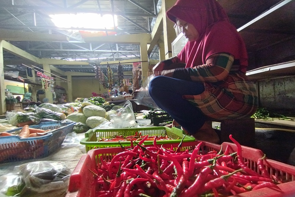 Harga Cabai di Kulonprogo Naik, Rp60.000 per Kilogram