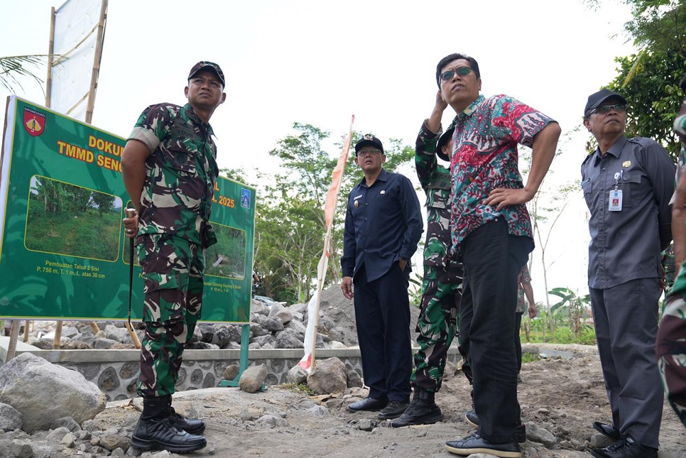 TMMD Sengkuyung Kembali Dibuka, Sasar Pembangunan Fisik dan Nonfisik