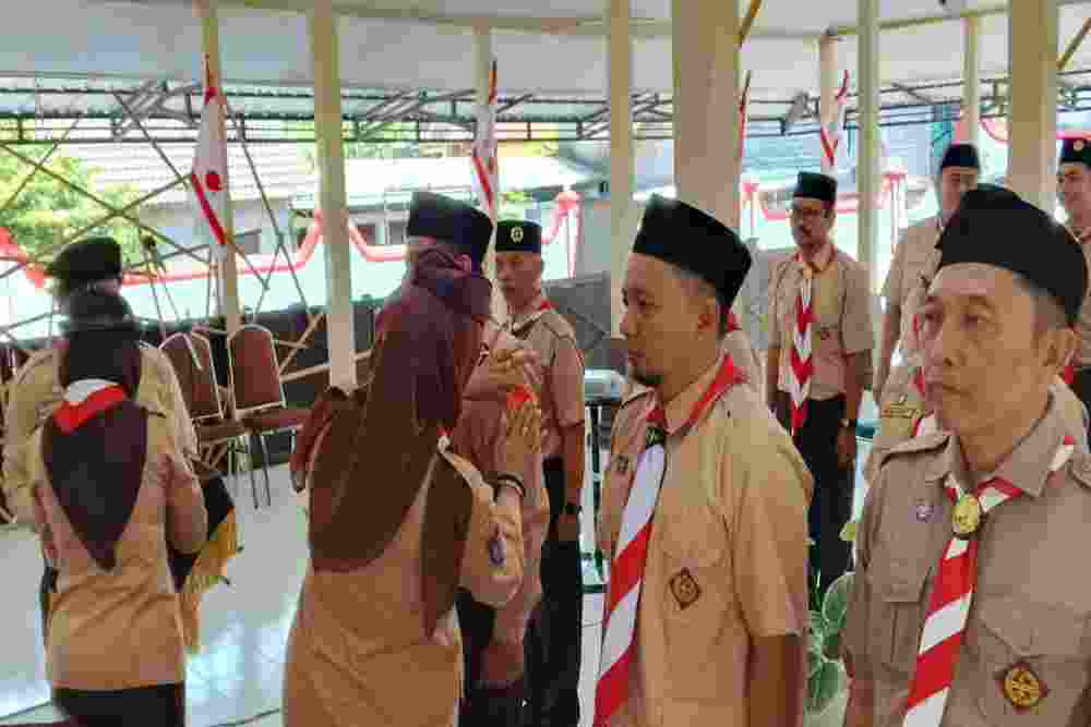 Bawaslu dan Kwarcab Gunungkidul Kukuhkan Rintisan Saka Adhyasta Pemilu