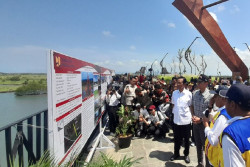 AHY Tinjau Jembatan Pandansimo, Simpul Konektivitas Selatan