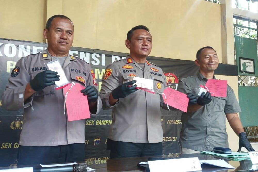 Gara-Gara Terlilit Hutang, ART di Gamping Nekat Curi Uang Majikannya