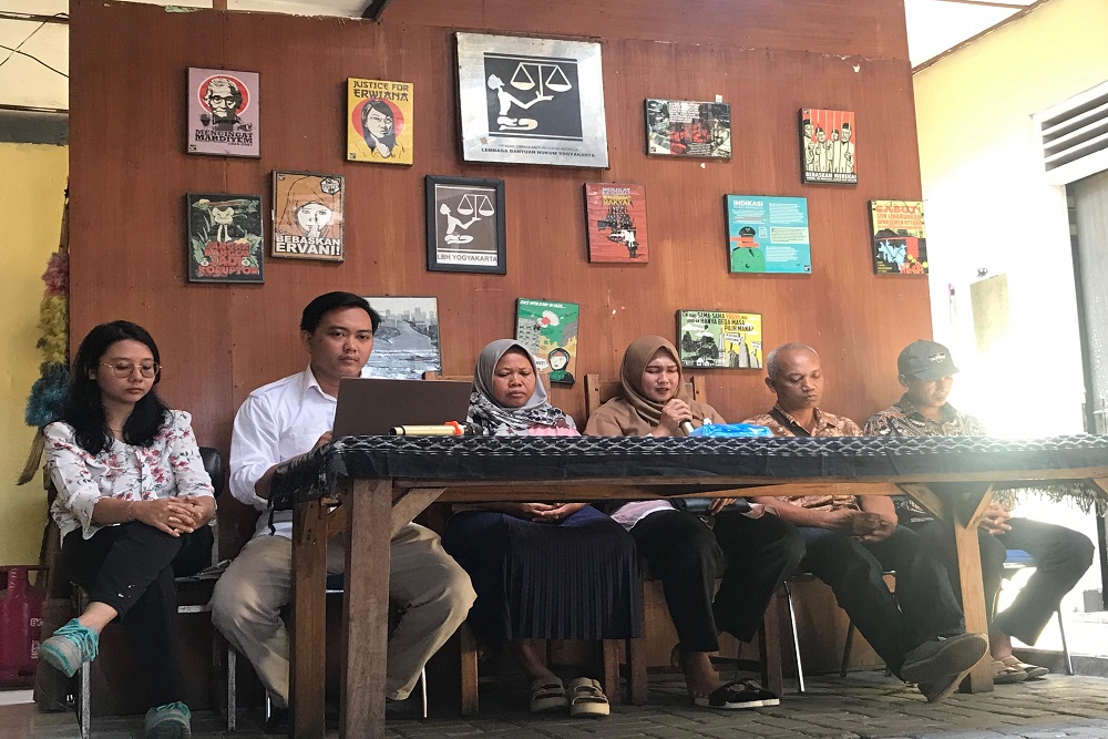 LBH Jogja Dampingi Anak Korban Salah Tangkap Polres Magelang