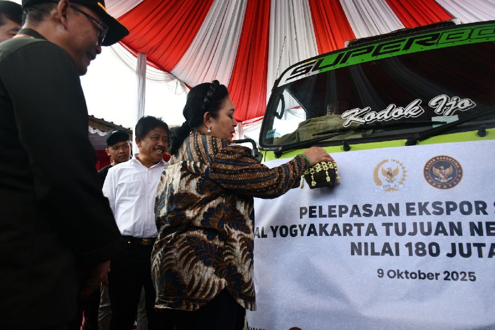 Barantin Terus Perkuat Ekspor dan Nilai Tambah Produk Dalam Negeri