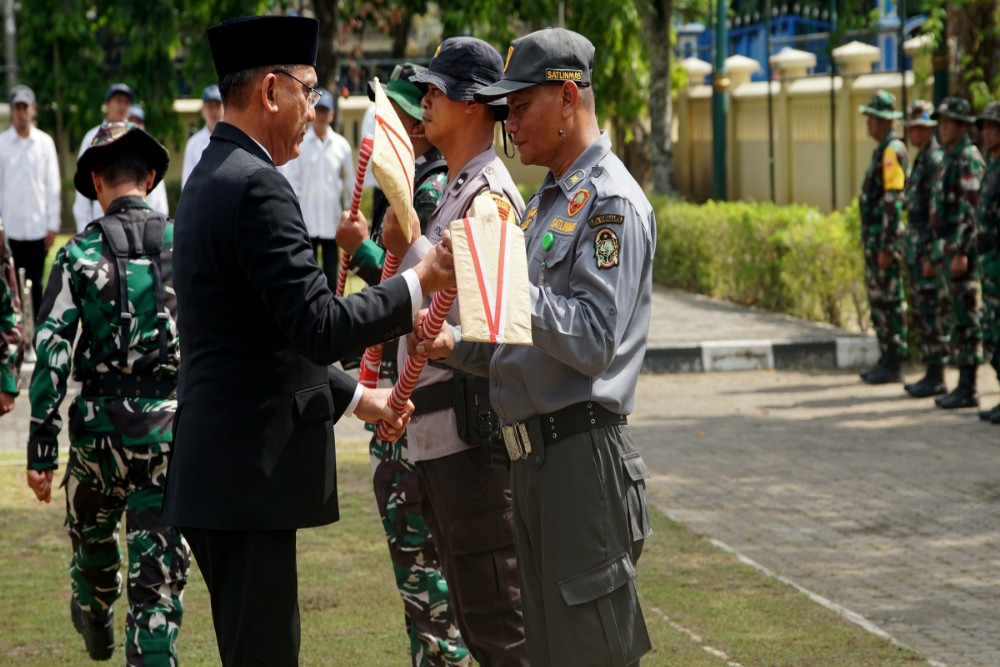 TMMD di Kotagede Cor Jalan hingga Bangun Talud
