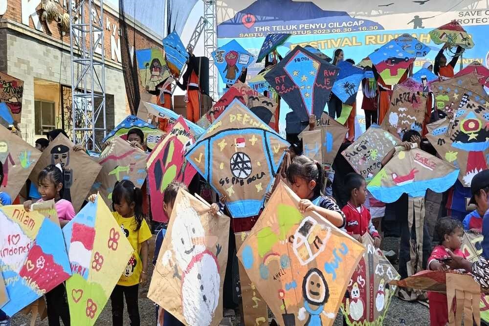 Perputaran Uang di Sleman Kite Festival Diperkirakan Capai Rp350 Juta