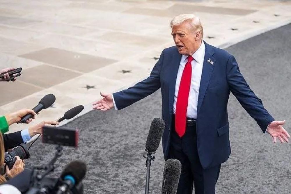 Trump Sebut Israel Tak Akan Melanggar Gencatan Senjata di Jalur Gaza