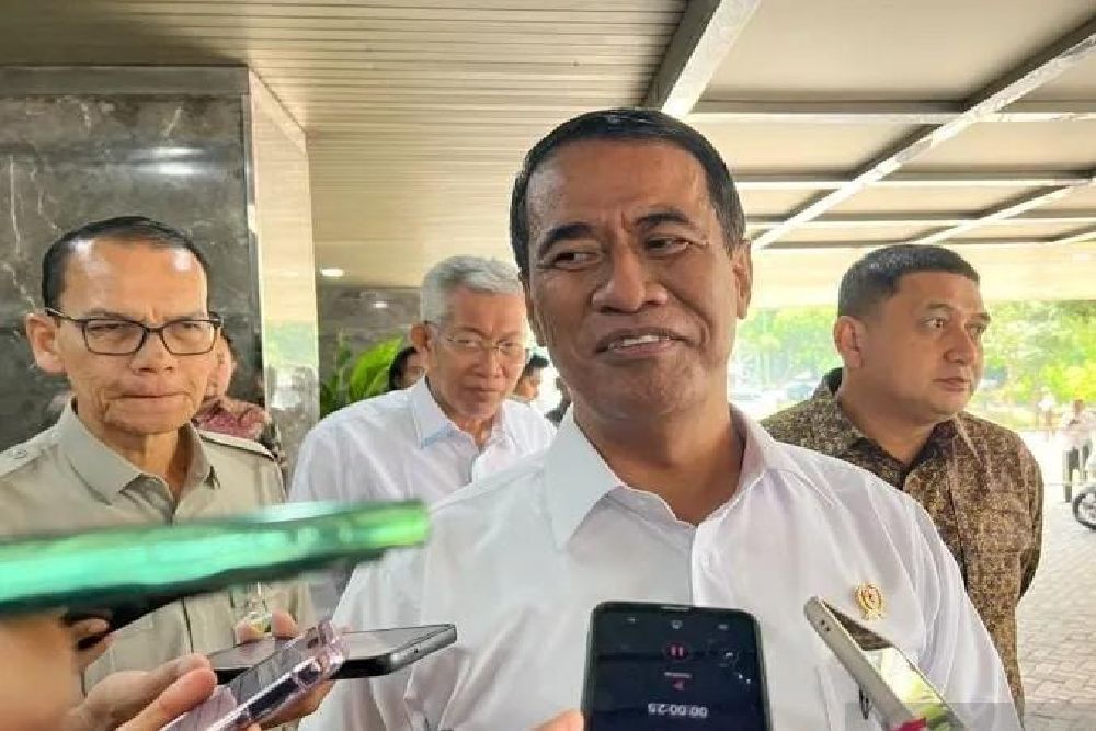 Mentan Amran Ditunjuk Jadi Kepala Bapanas