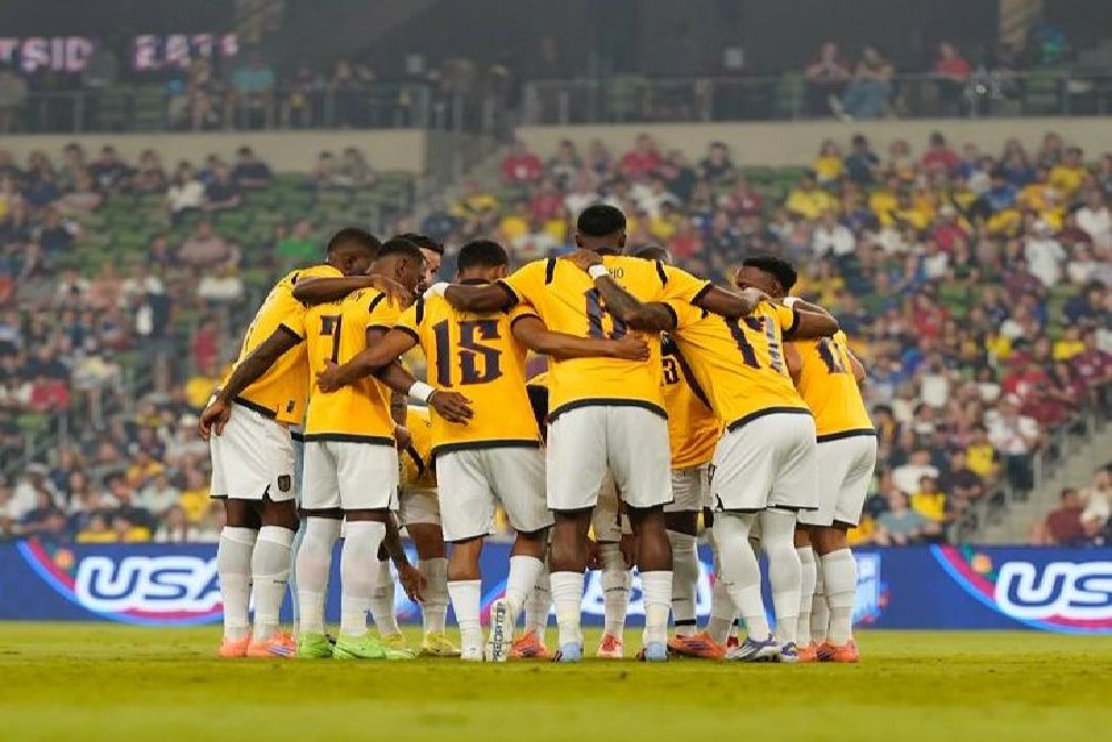 Hasil Amerika Serikat Vs Ekuador Berakhir Imbang, Skor 1-1