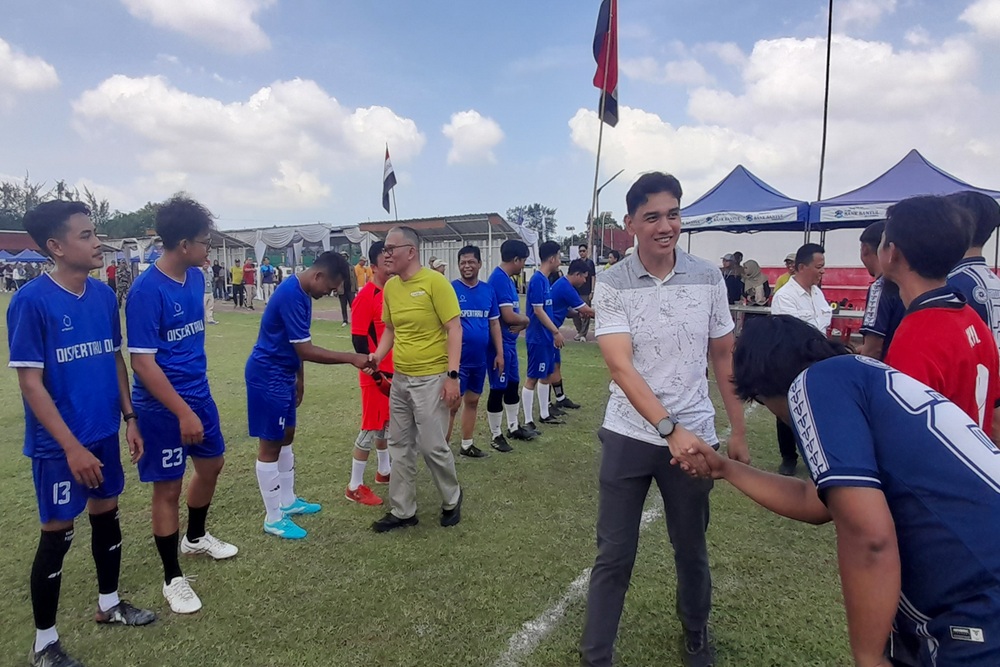 Mini Soccer Antar-OPD Buka Puncak Hantaru 2025 di Sumberagung