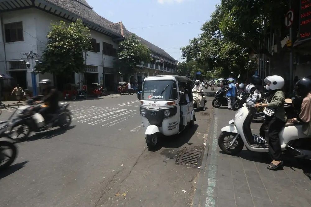 Alasan Bajaj Online Dilarang Beroperasi di Solo