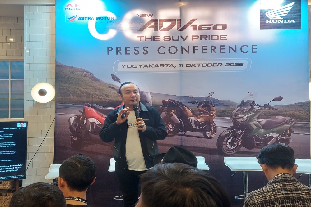 New Honda ADV 160 Resmi Meluncur di Jogja, Harga Mulai Rp36 Jutaan