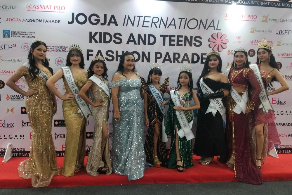 Peserta Juara The Star Indonesia Tampil di Runway JIKFP 2025
