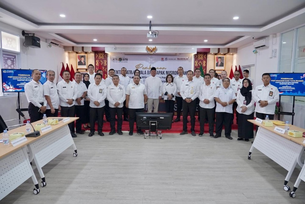 Menteri Nusron Tekankan Layanan Pertanahan Adaptif bagi Generasi Muda