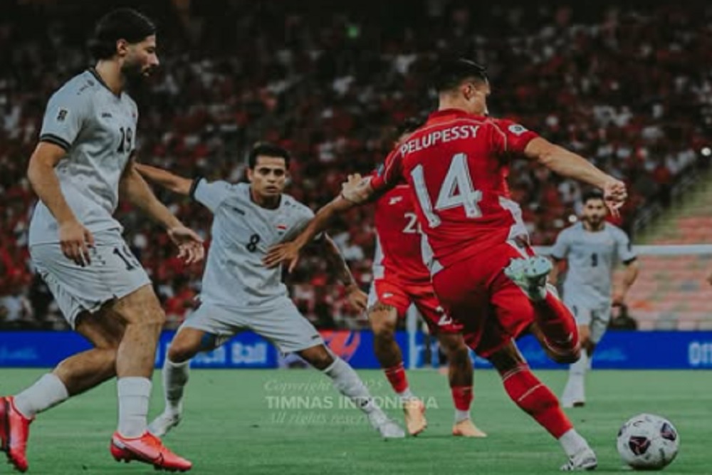 Kalah dari Irak 0-1, Indonesia Gagal Lolos ke Piala Dunia 2026