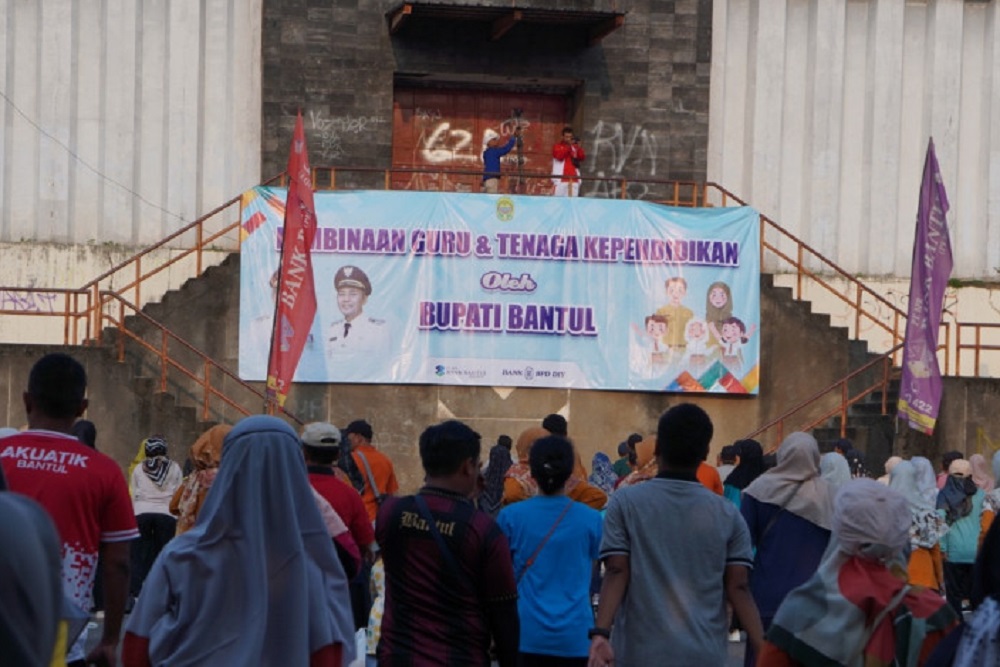 Bupati Bantul Minta Guru dan Tenaga Kependidikan Cegah Perundungan